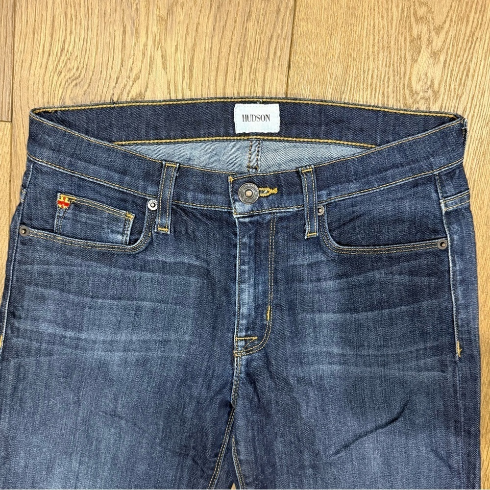 Hudson Nico Super Skinny Midrise Jean - Picture 3 of 9